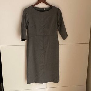 Cotton dress lined